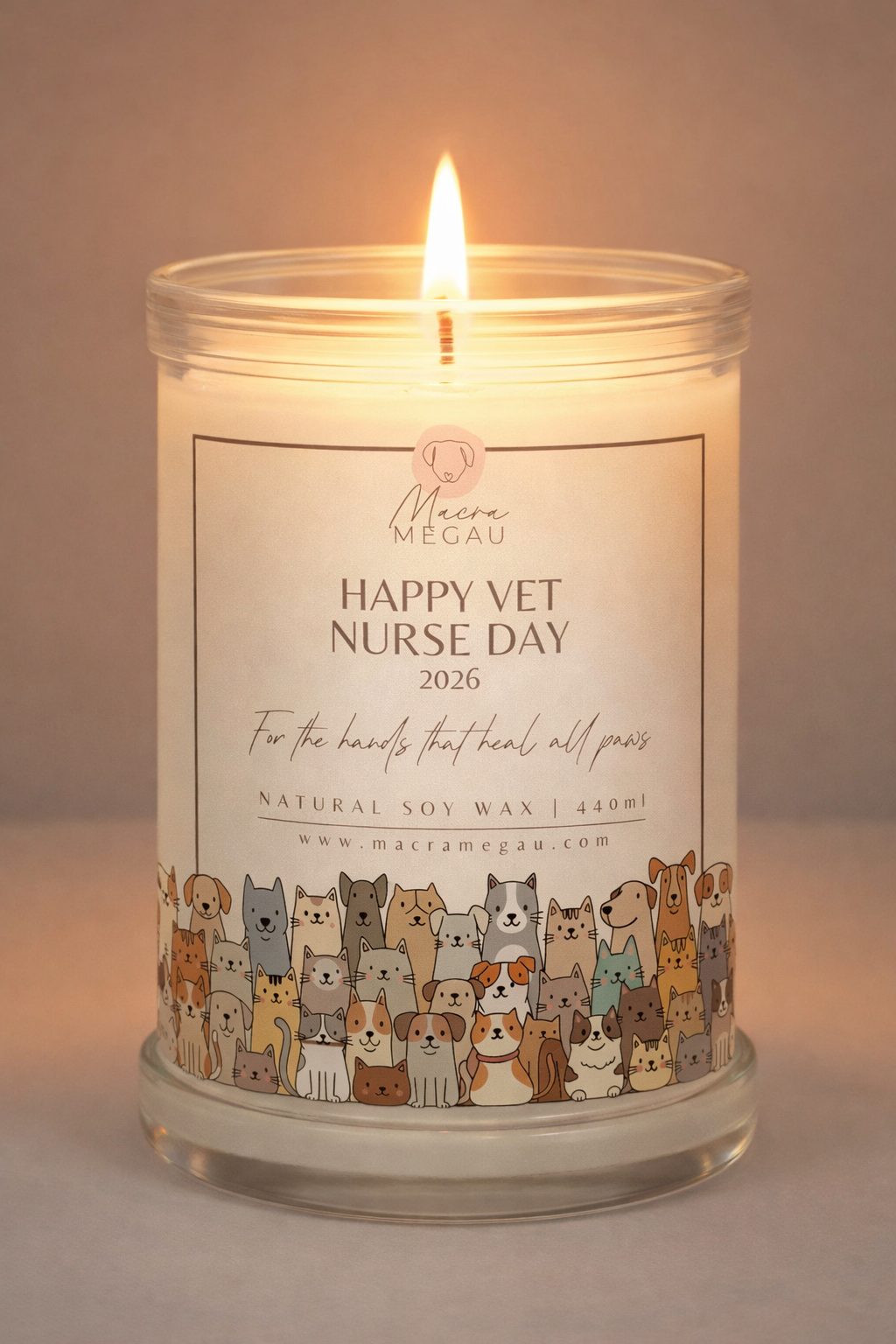 Vet Nurse Day 2026 - “The hands that heal all paws”