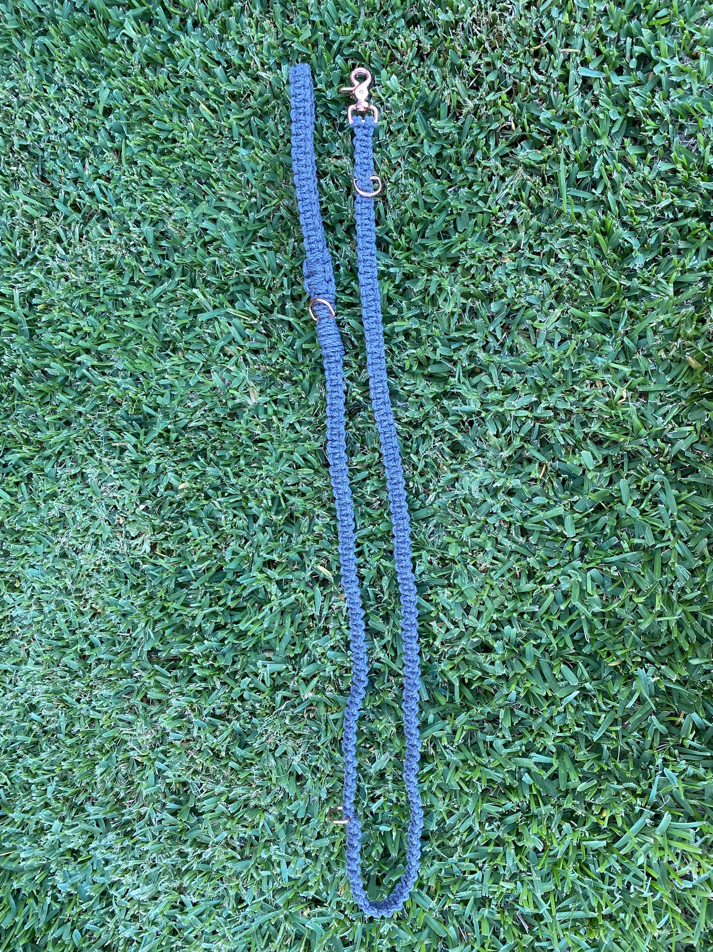 MACRAME - Handmade DOG LEAD