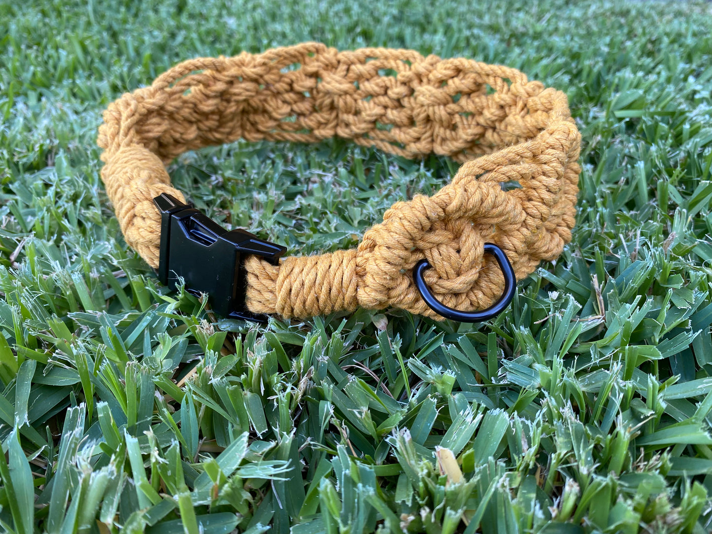 MACRAME - Custom Macrame - DOG COLLAR
