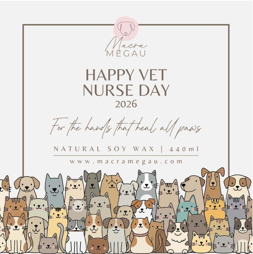 Vet Nurse Day 2026 - “The hands that heal all paws”