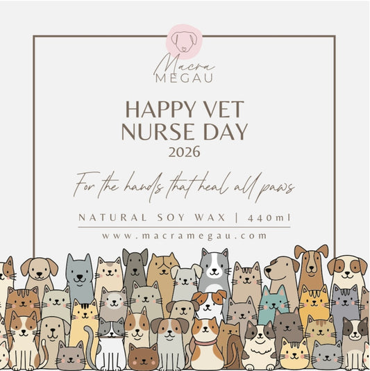Vet Nurse Day 2026 - “The hands that heal all paws”