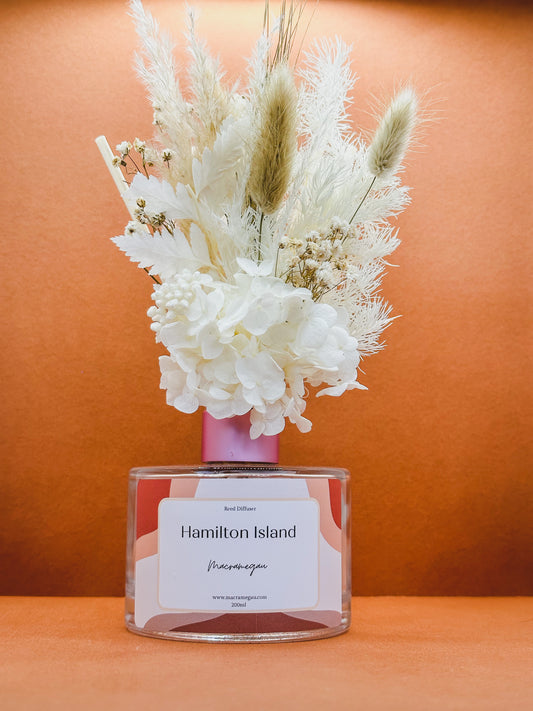 Hamilton Island - Floral Diffuser 200ml