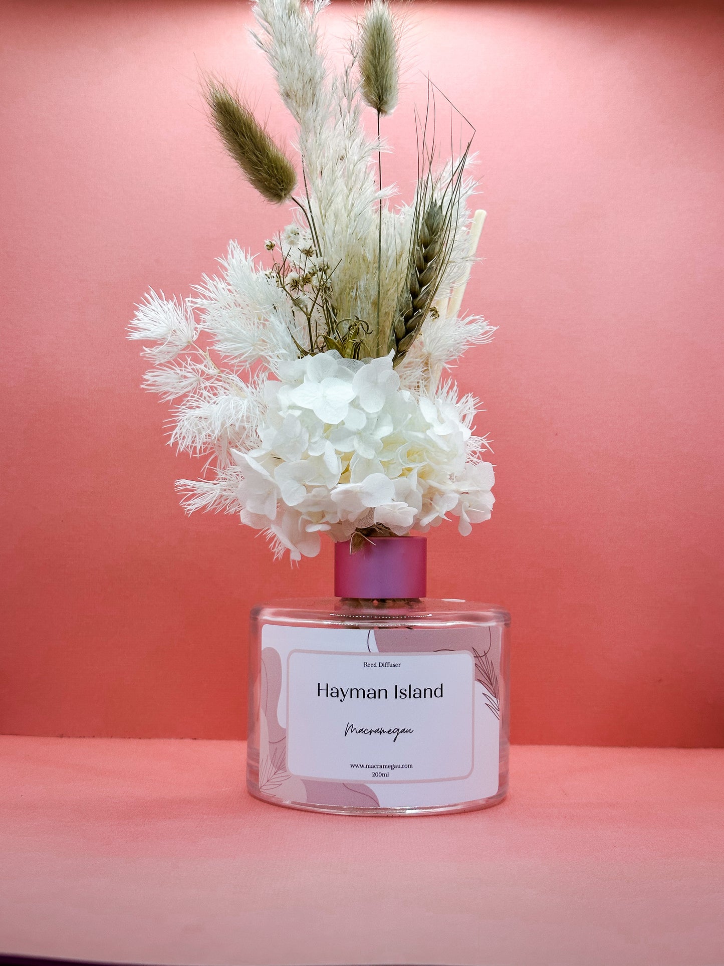 Hayman Island - Floral diffuser 200ml